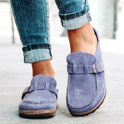 Suede Bliss Comfort Slippers - Comfort en Stijl in Eén