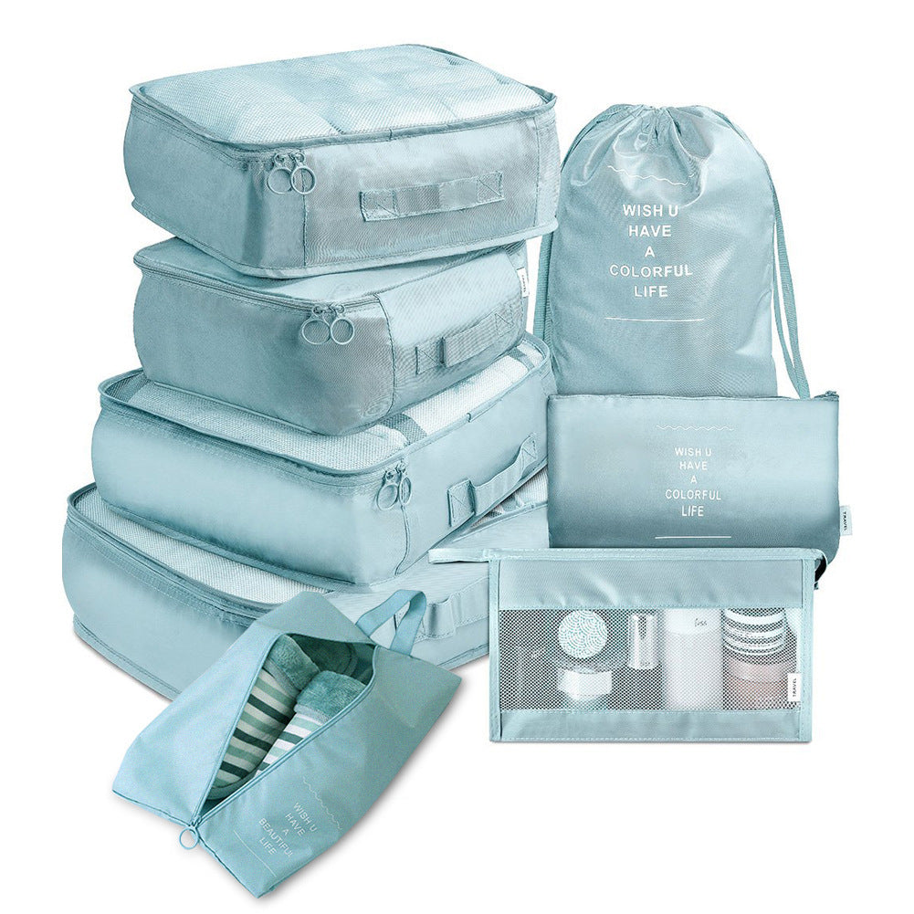 TravelEase Bagage Organizer Set - 8-delige set. Nu GRATIS toilettas!