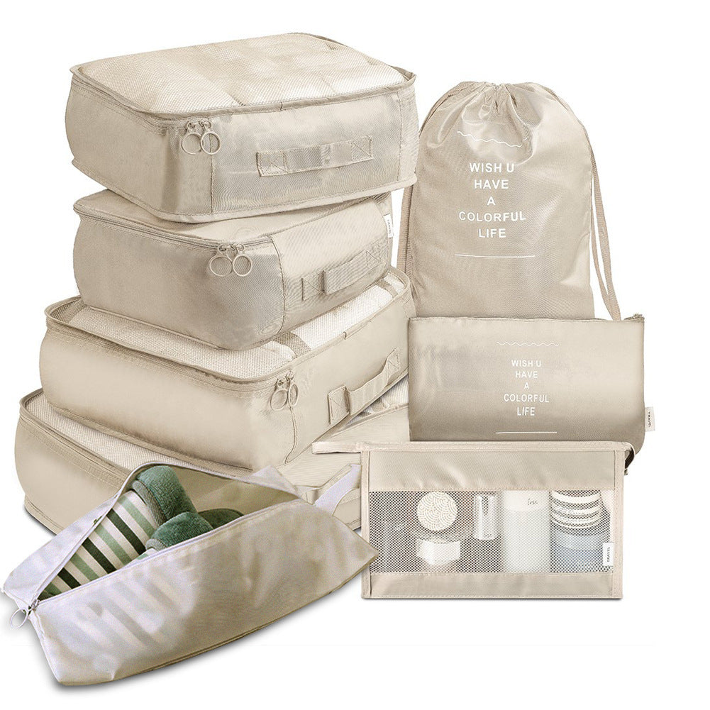 TravelEase Bagage Organizer Set - 8-delige set. Nu GRATIS toilettas!