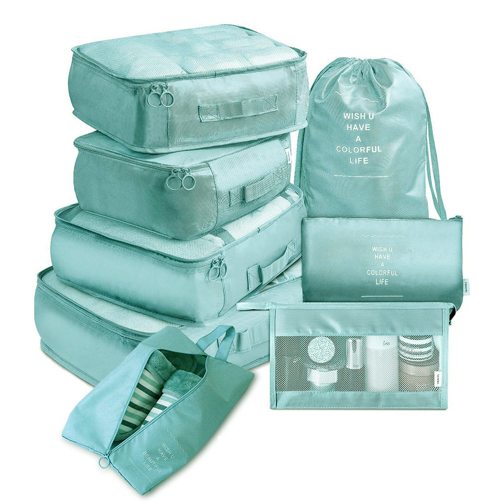 TravelEase Bagage Organizer Set - 8-delige set. Nu GRATIS toilettas!