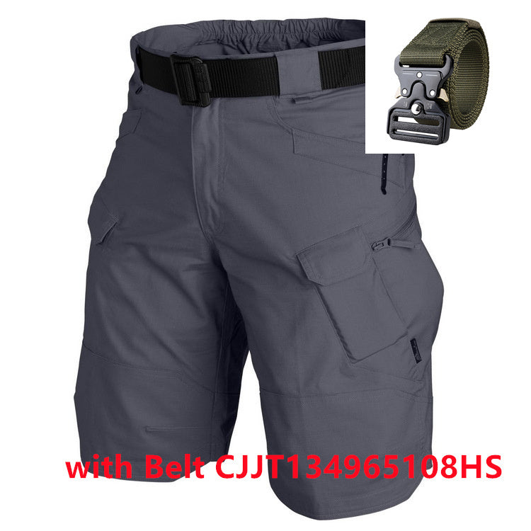 Ultiem Outdoor Heren Short + GRATIS Militairenriem