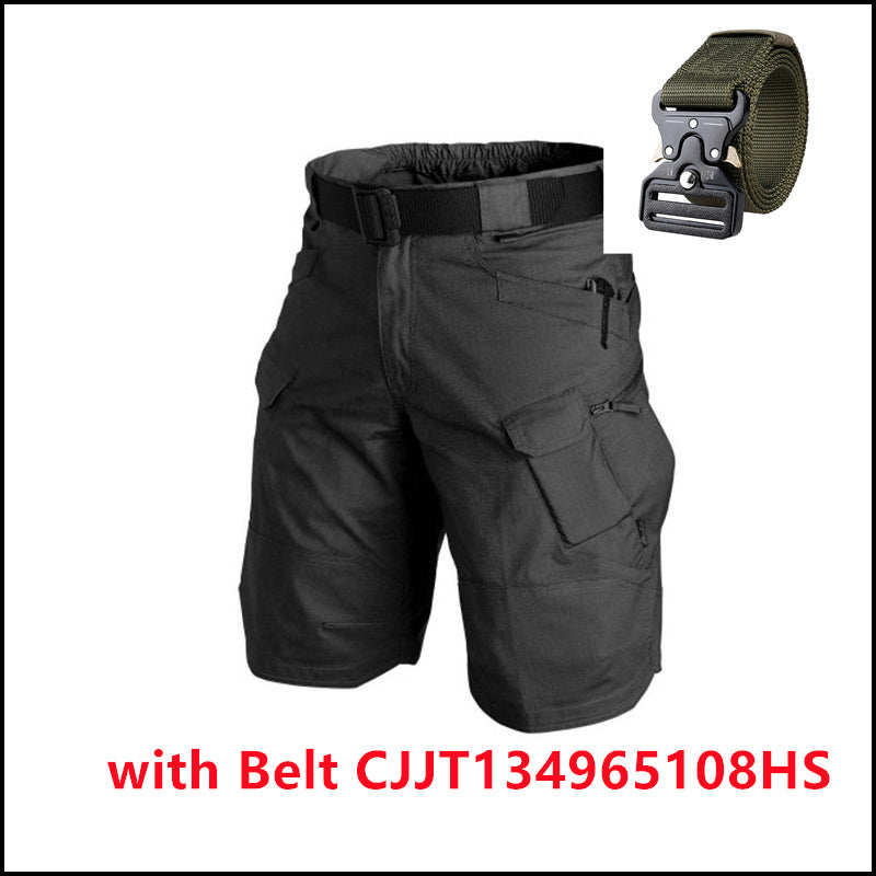 Ultiem Outdoor Heren Short + GRATIS Militairenriem