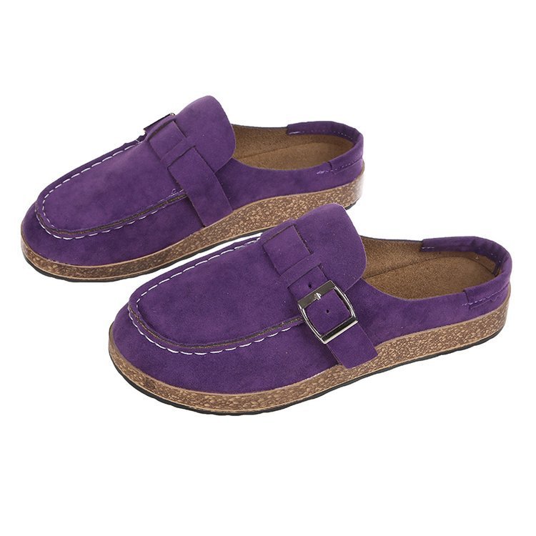 Suede Bliss Comfort Slippers - Comfort en Stijl in Eén