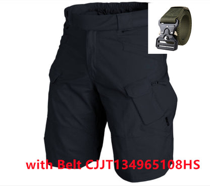 Ultiem Outdoor Heren Short + GRATIS Militairenriem