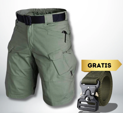 Ultiem Outdoor Heren Short + GRATIS Militairenriem