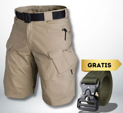 Ultiem Outdoor Heren Short + GRATIS Militairenriem