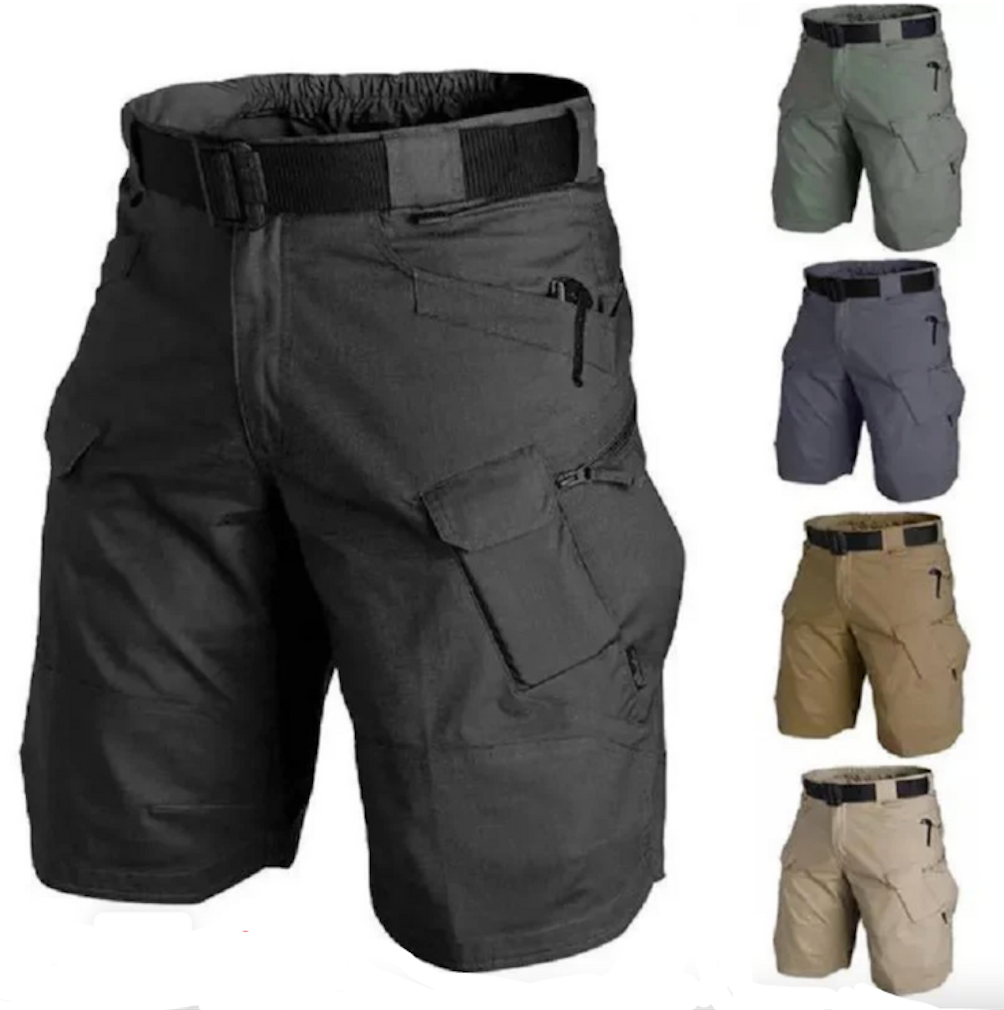 Ultiem Outdoor Heren Short + GRATIS Militairenriem