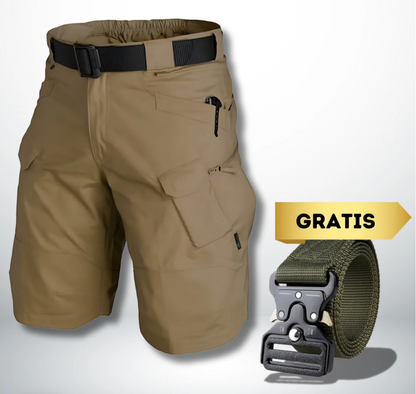 Ultiem Outdoor Heren Short + GRATIS Militairenriem