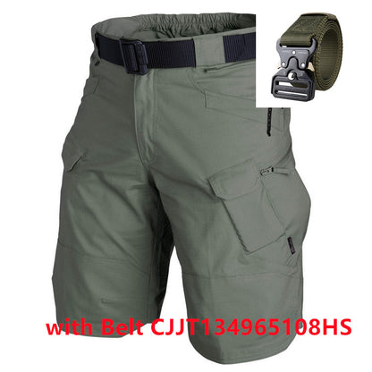 Ultiem Outdoor Heren Short + GRATIS Militairenriem