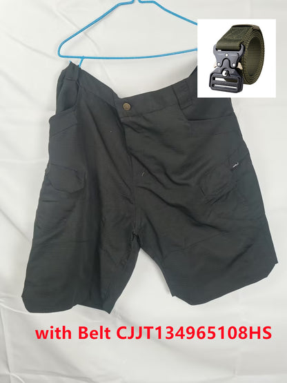 Ultiem Outdoor Heren Short + GRATIS Militairenriem